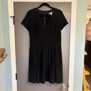 Banana Republic Black Midi Dress